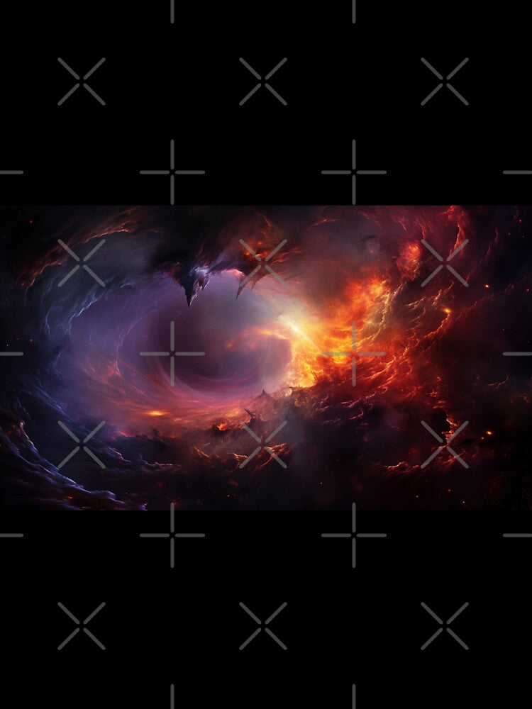 Dark Fantasy Landscape - Rip In Space Time by Fantasy Masterpiece