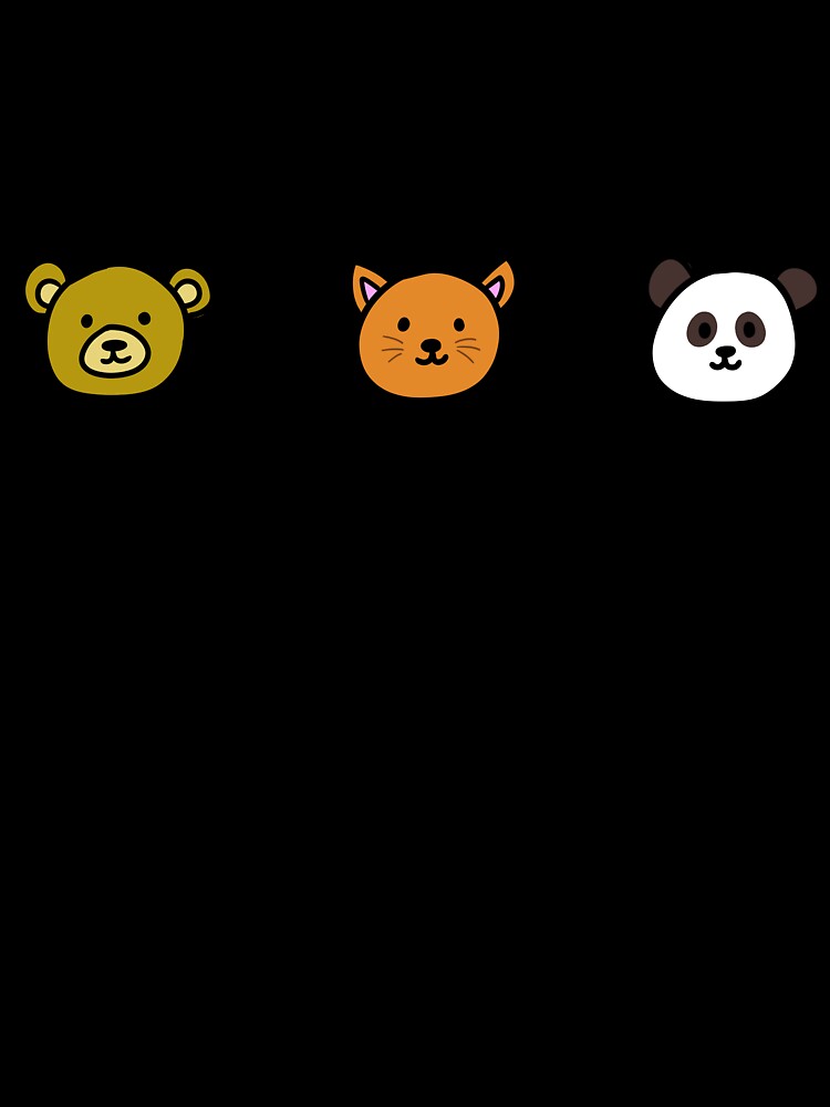 Bear + Cat = Panda 熊猫 Kumaneko by tailswithsnails