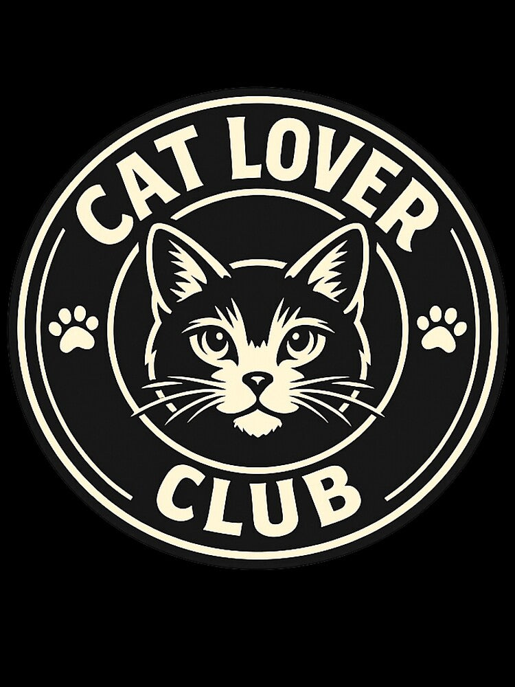 Cat Lover Club Cute Cat Owner Design Cat Mom Cat Dad by Nubrixa-Studio