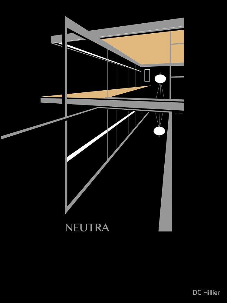 Neutra's Cheuy House by DC Hillier