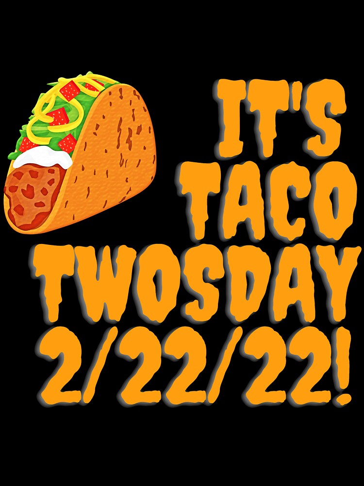 Taco Tuesday T-Shirt and mug by ArtistiquEspace