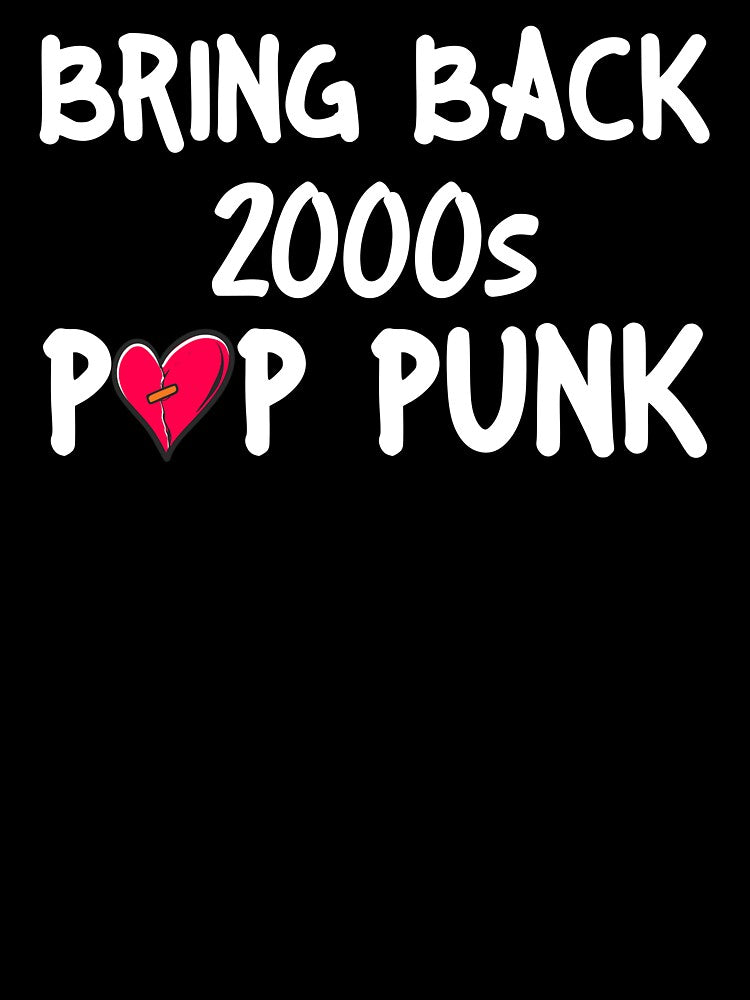 Bring Back 2000s POPPUNK by sanwr