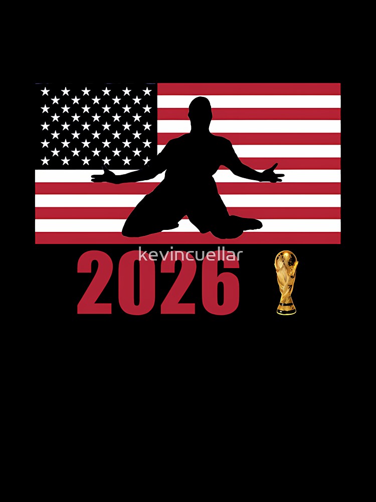 USA World Cup 2026 T-Shirt_84815866 by kevincuellar