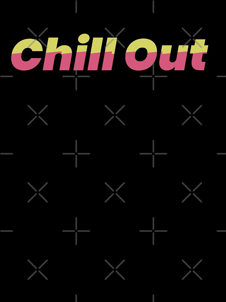 Relaxation Radiance: ‘Chill Out’ Lettering Love by diegomenjivar92