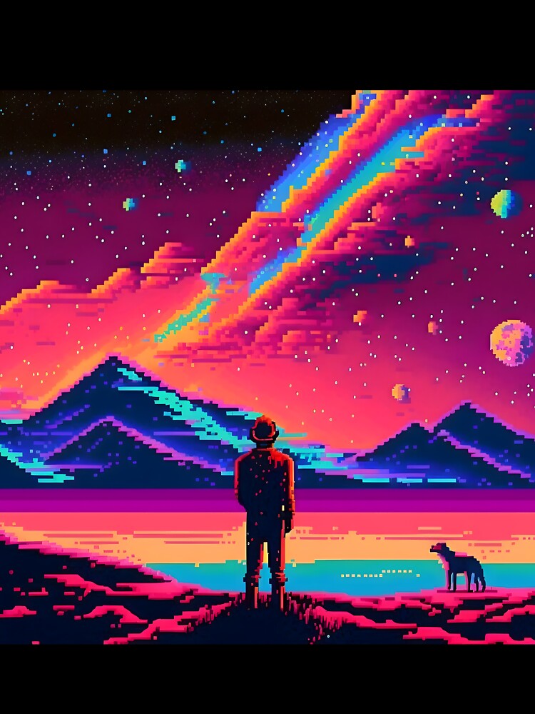 Stunning 8-bit Pixel Art by ArtAT