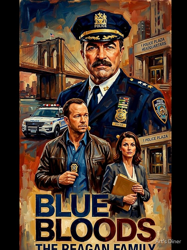 Blue Bloods: The Reagan Family Legacy by Art's Diner