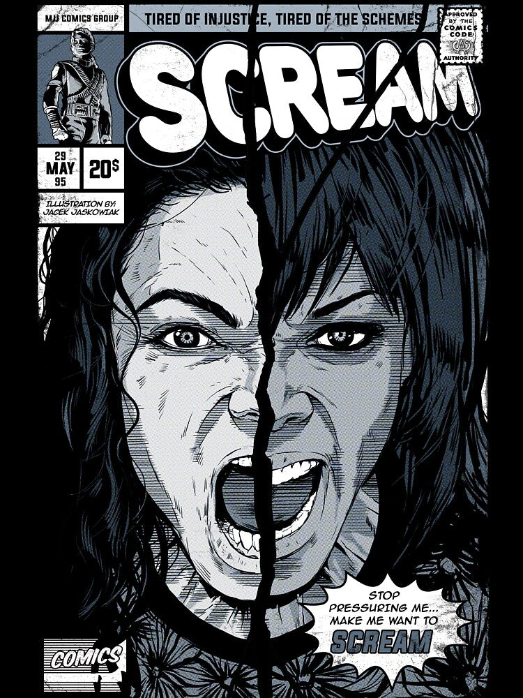 Scream '95 by JJaskowiakArt