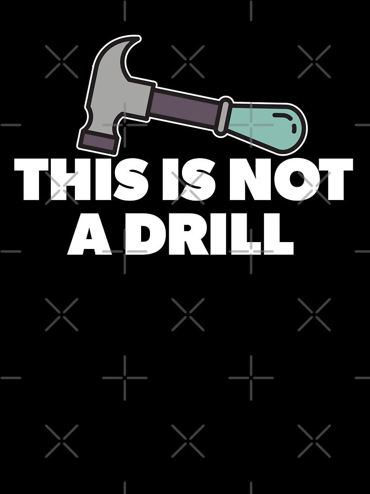 This is not a drill dad joke by RoguePixel