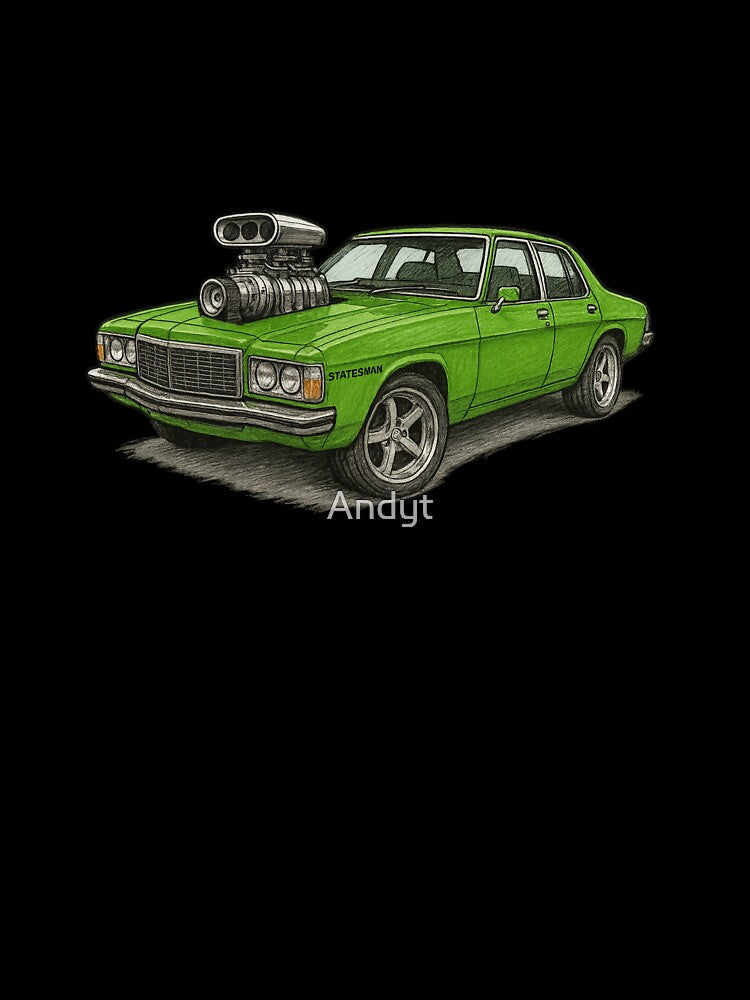 The green machine by Andyt