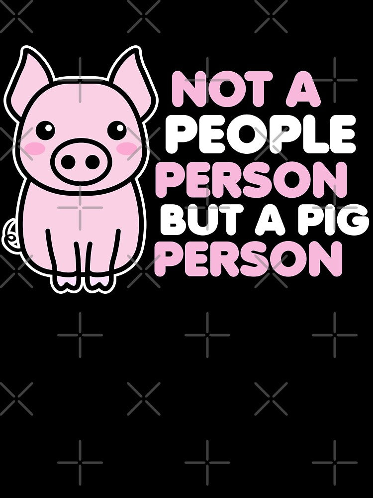 Not a people person but a pig person by 23mangoes