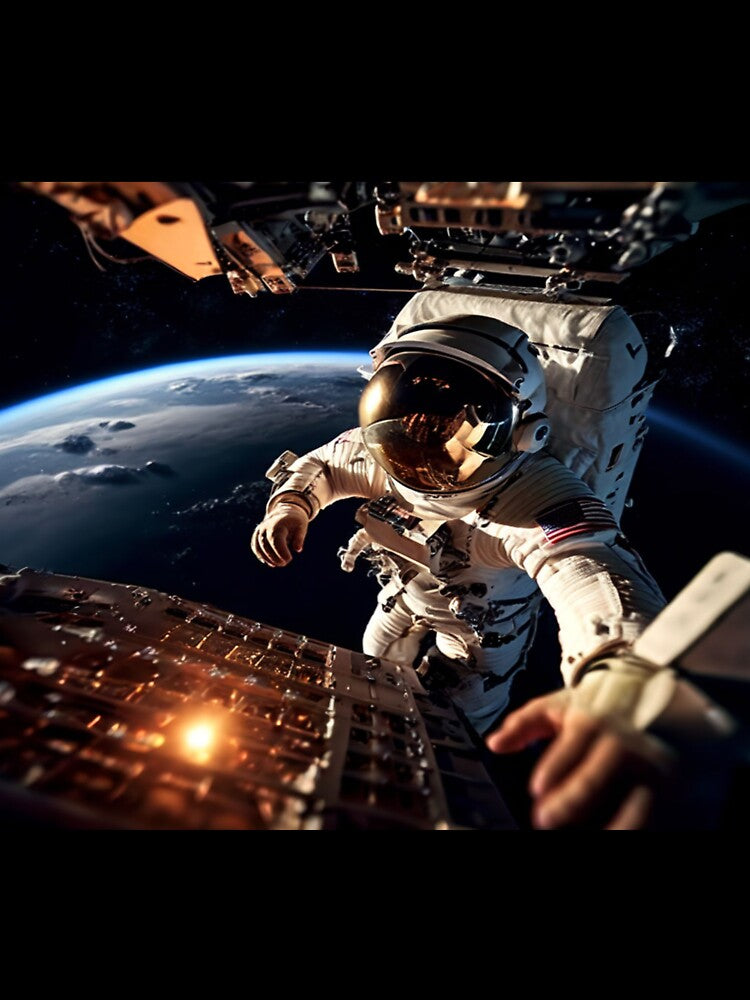 The astronauts by Collection de trésors