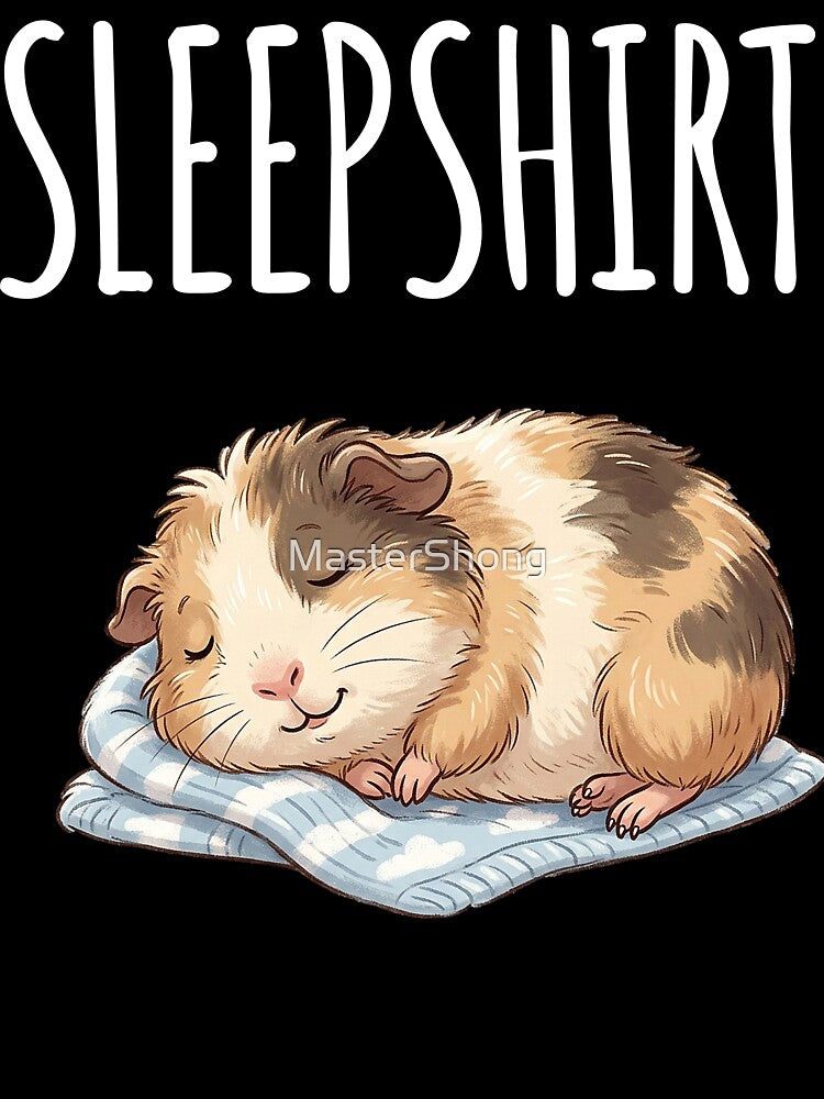 Guinea pig sleep shirt by MasterShong