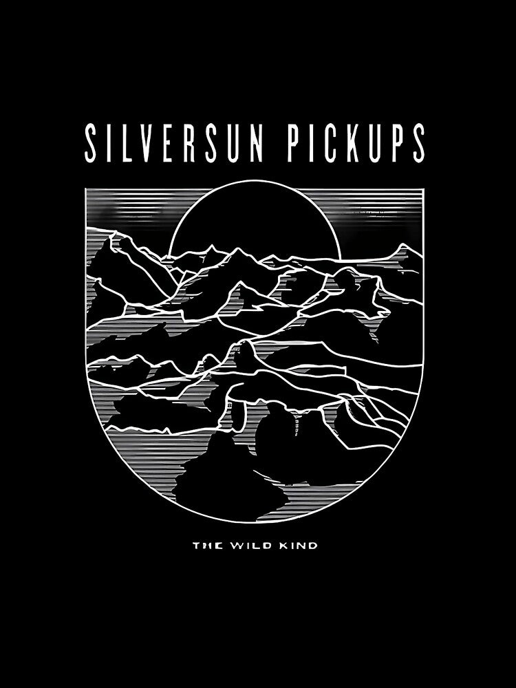Silversun Pickups Band Silversilversun Pickups Band Sun Pickups Band Classic by powersnw