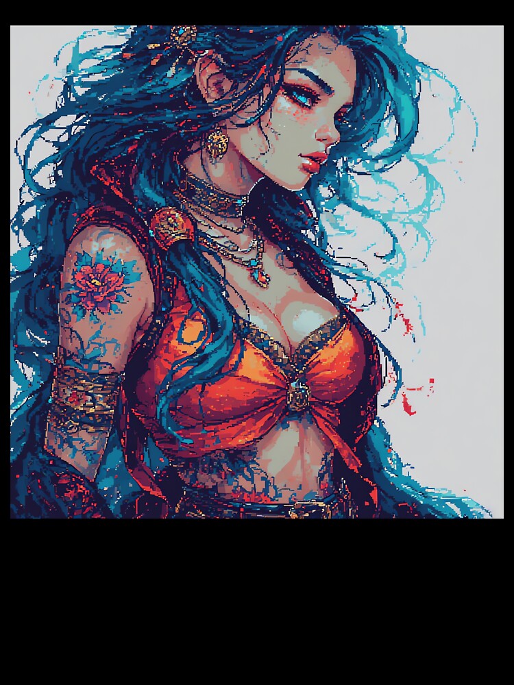 Retro Beautiful Girl by jimcaza