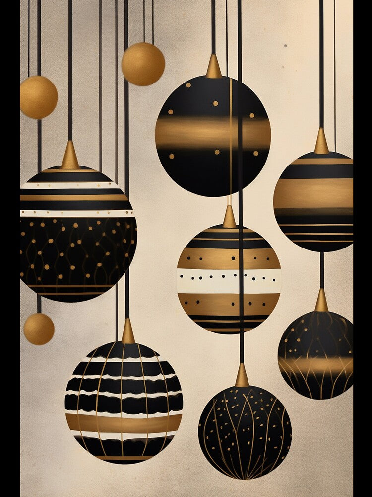Mid Century Modern Art 27 by BuraxisDesigns