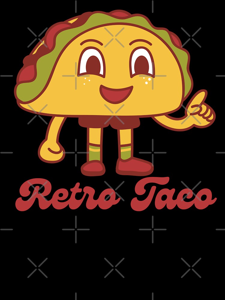Retro Taco by tinytwist