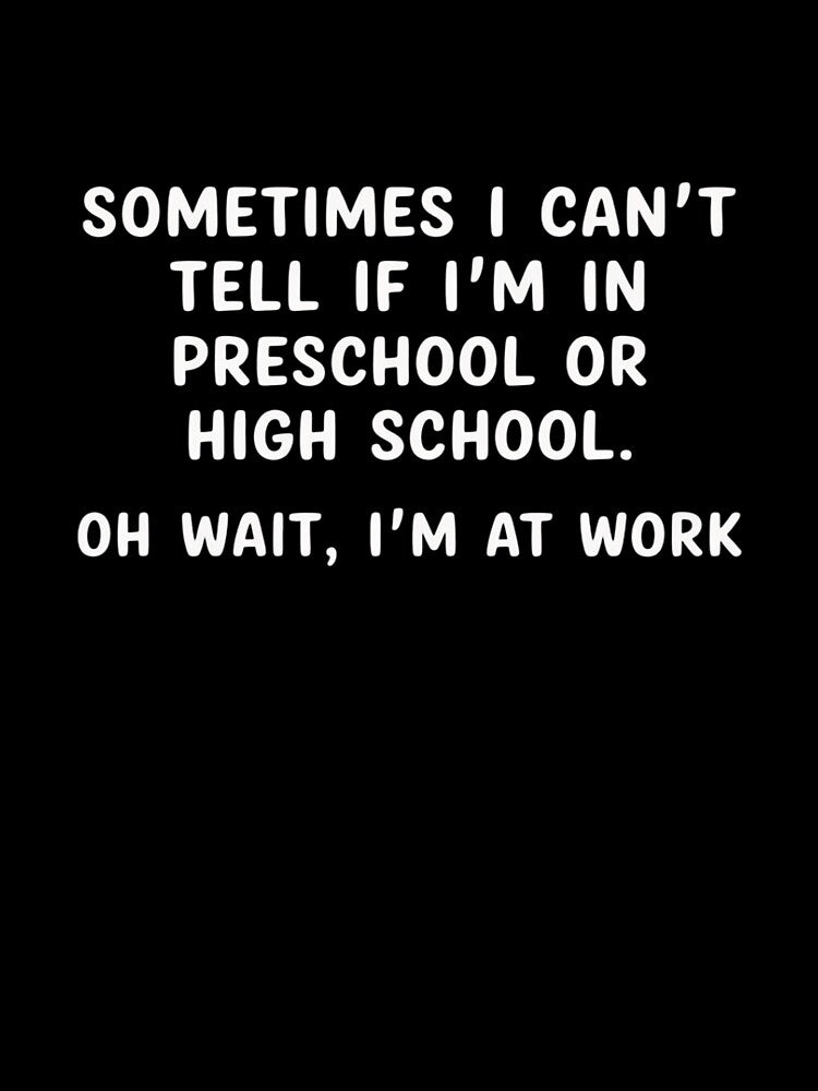 Funny Work Office Workplace Sarcastic Fun Saying by HollyBellArtSte