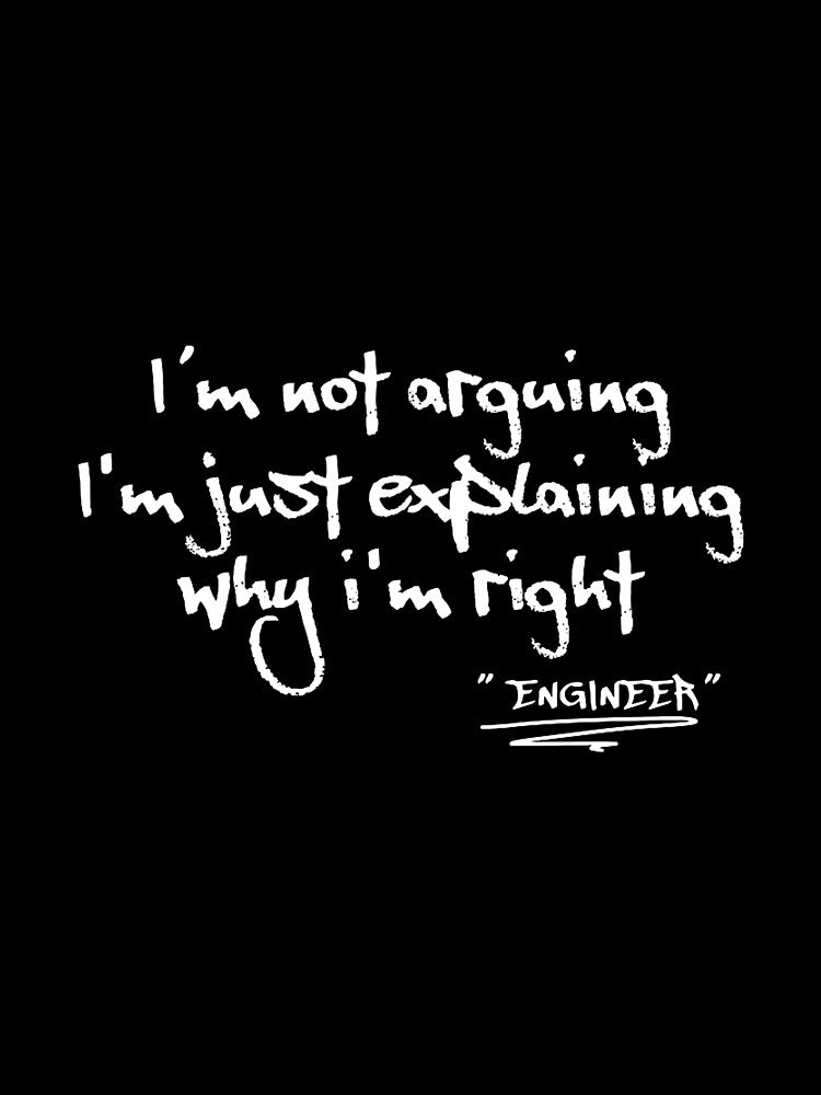 I'm Not Arguing, I'm Just Explaining Why I'm Right Premium Tri-Blend by mkrcsuuh2