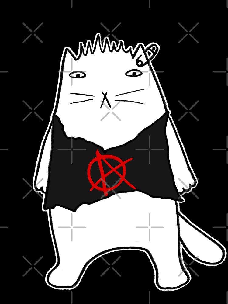 Punk cat by eri-morie