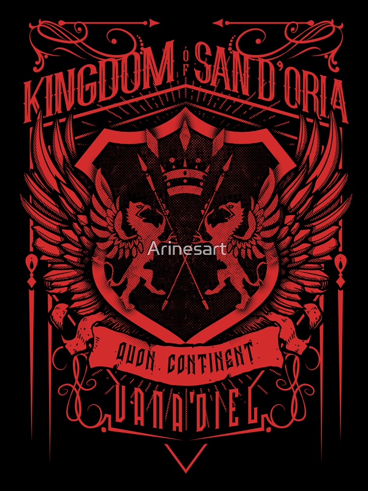 Kingdom of San D'Oria by Arinesart