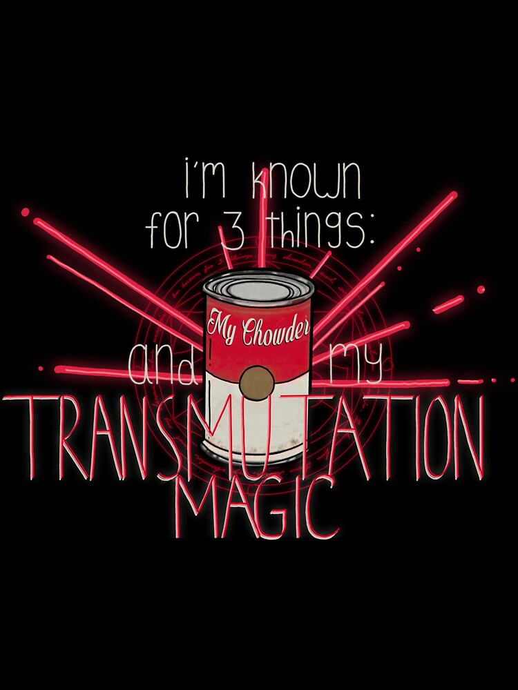 "I'm Known for 3 Things" by FoxxHouse