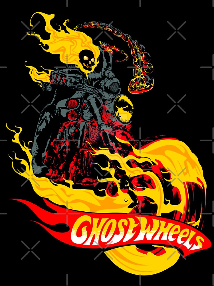 Ghost Wheels by MangaCortaTees