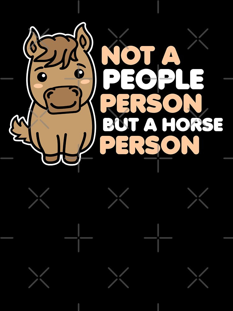 Not a people person but a horse person by 23mangoes