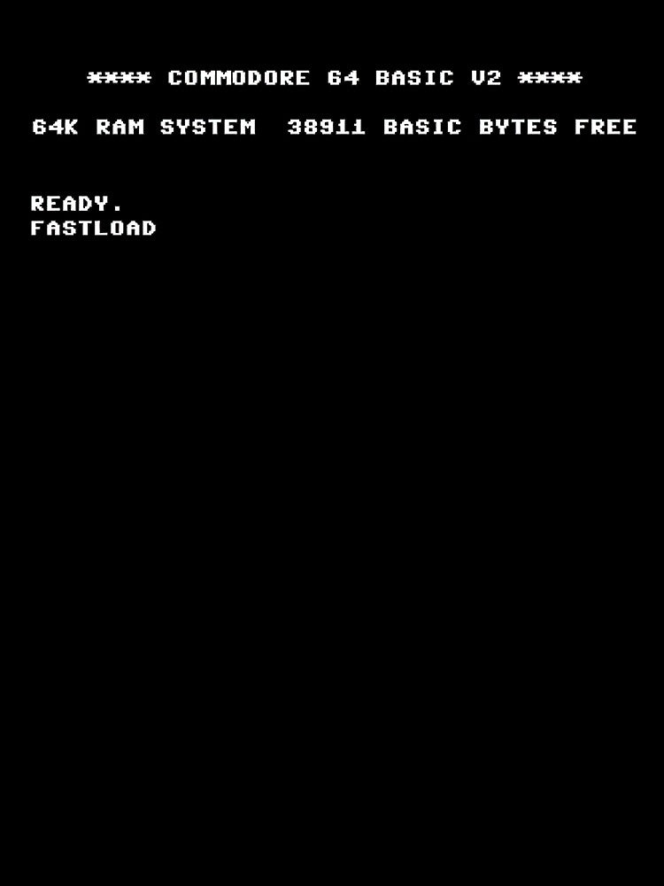 Commodore 64 Boot Screen Fastload by jenetmitanm