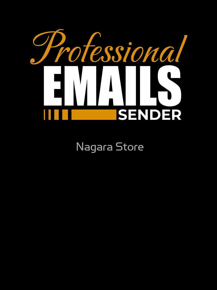 Office Humor Professional Email Sender by Nagara Store