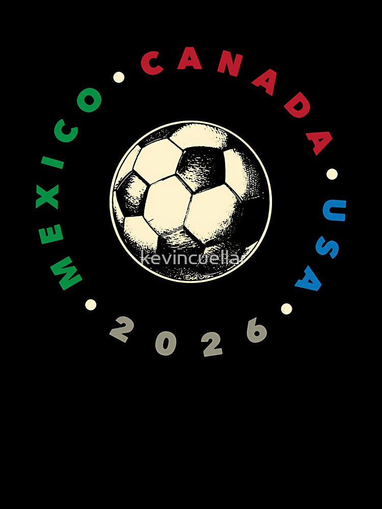 World Cup 2026 T-Shirt_36679031 by kevincuellar