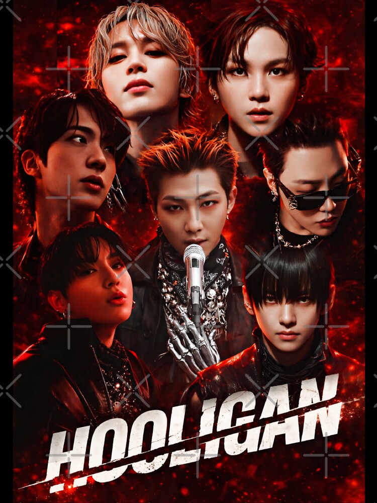 BTS HOOLIGAN by brexastore