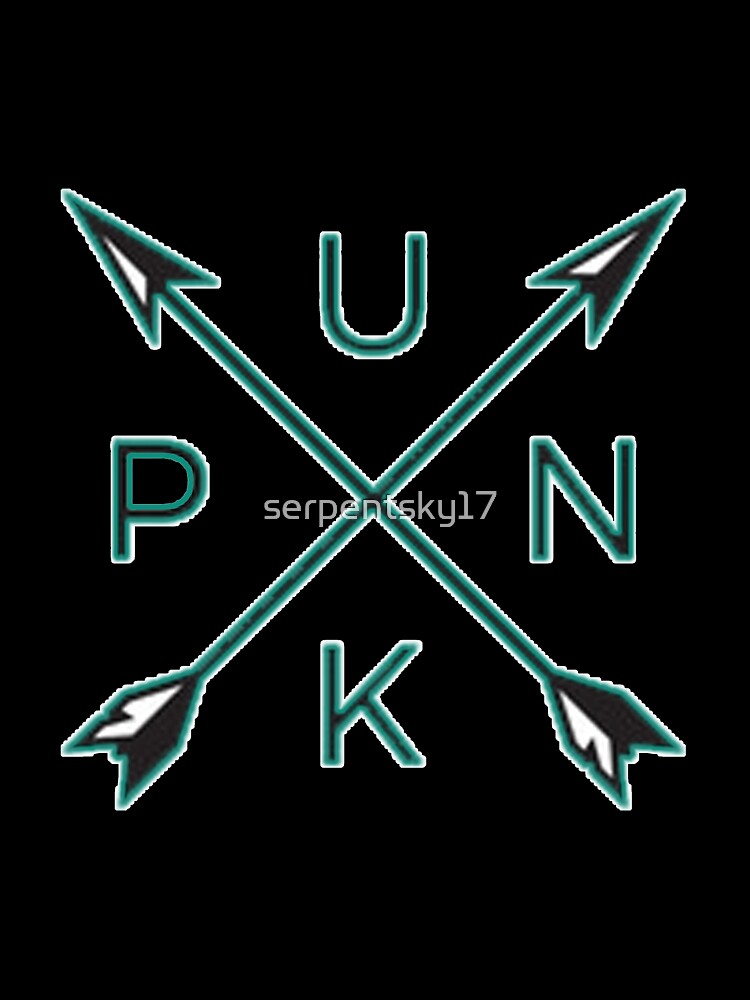 Punk With Arrows by SerpentSkyArts