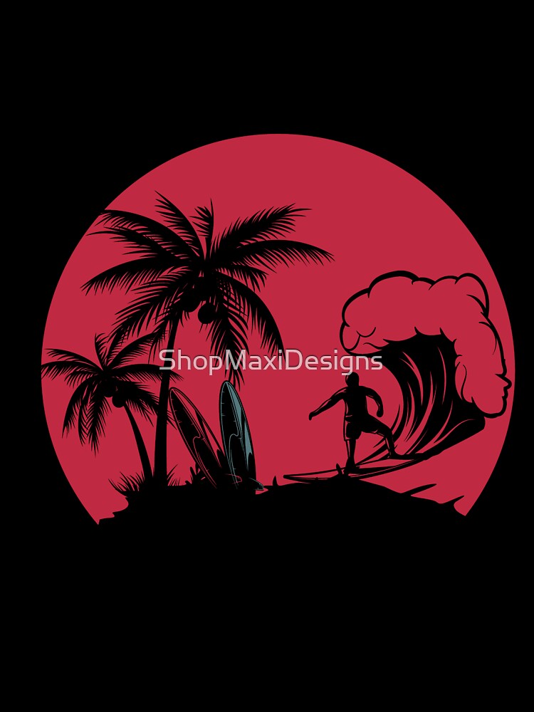 Surfing by ShopMaxiDesigns
