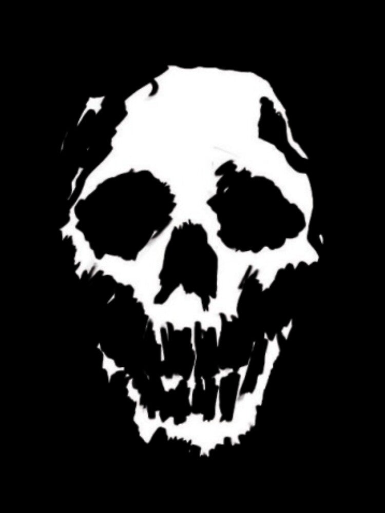 ZOMBIE SKULL by ixam-mg