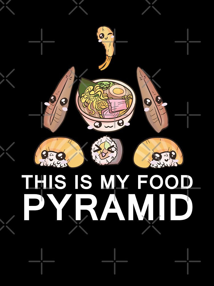 This Is My Food Pyramid by fatamyfan1