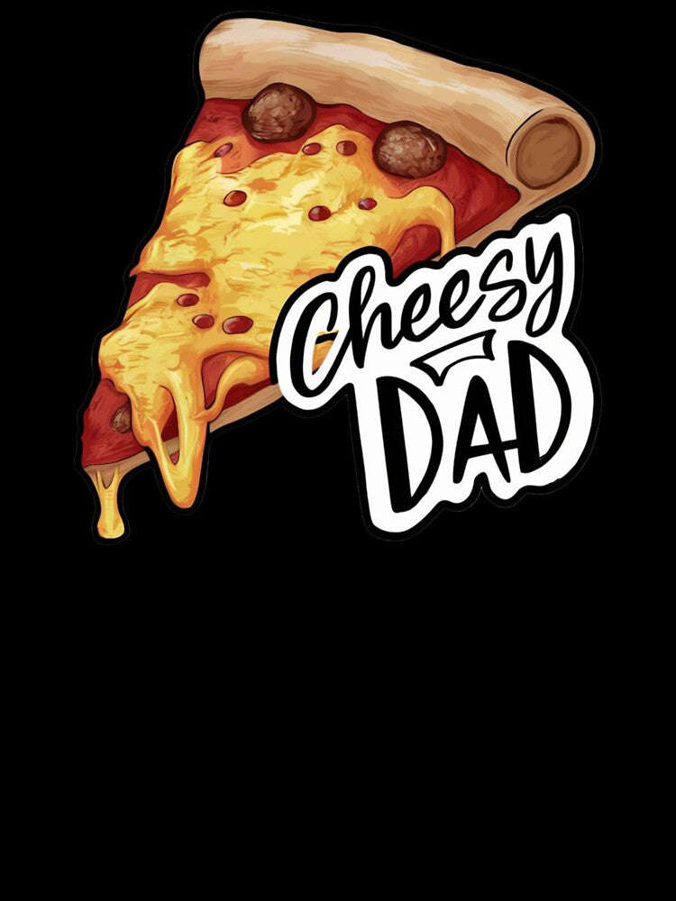 Cheesy Dad Joke Slice of Pizza by Redgiant87x