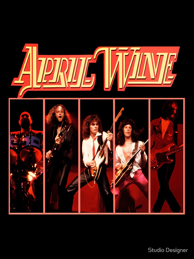 April Wine Weeping Widow Band by Studio Designer