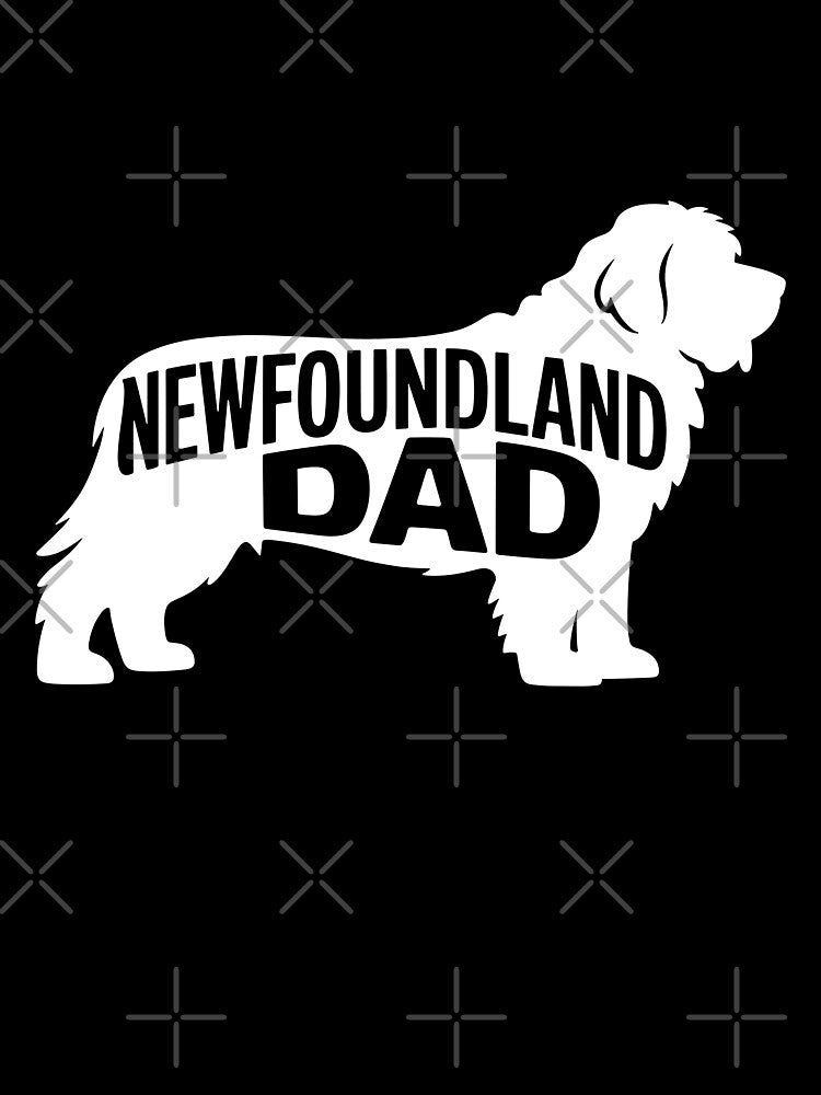 Newfoundland Dad by theartfulaspie