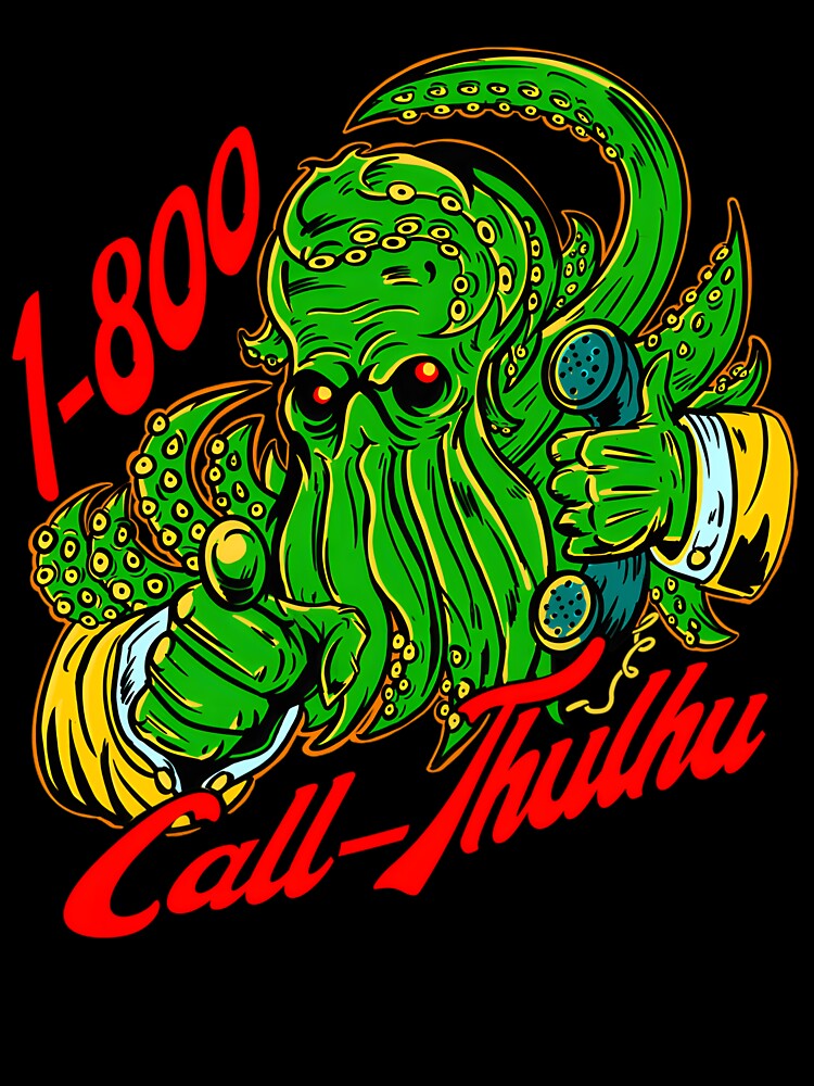 1-800-Call-Thulhu by LindaReynolds