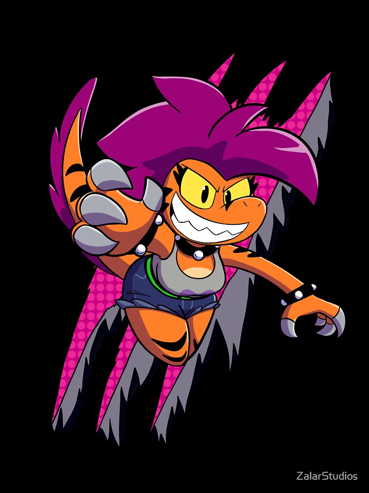 Raptor Claws by ZalarStudios