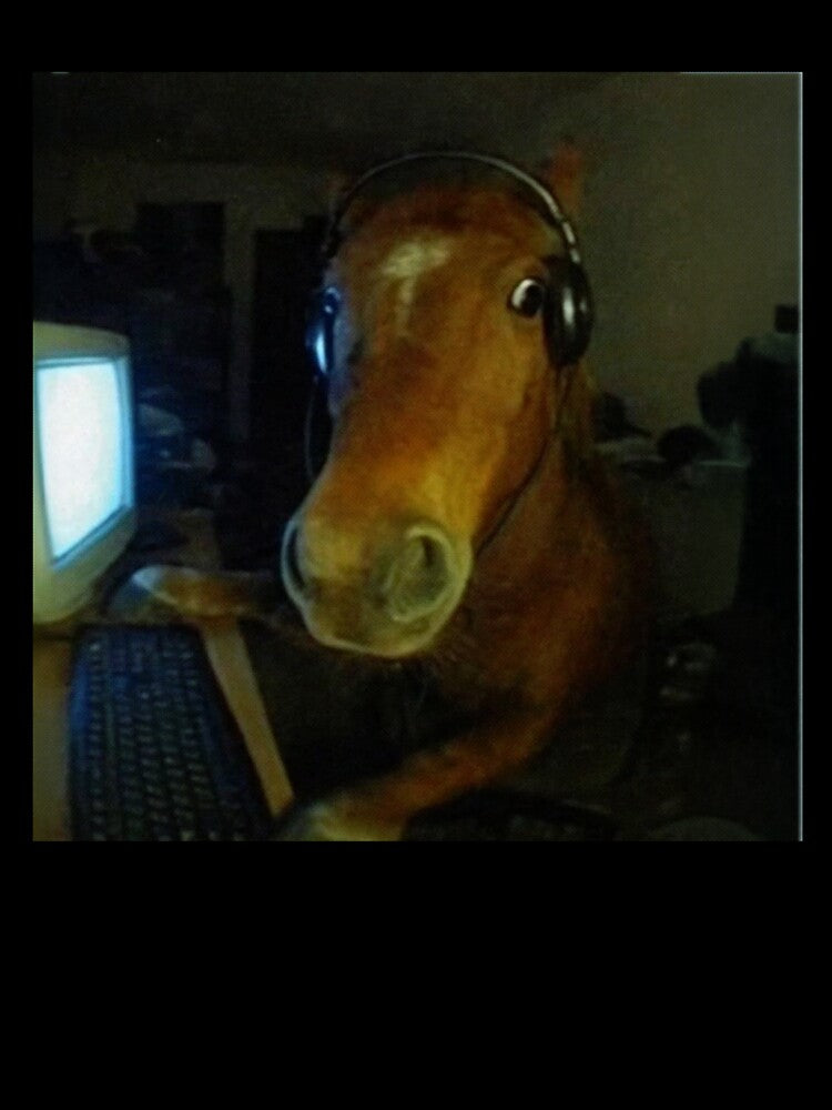 horse by cocaynecowboy