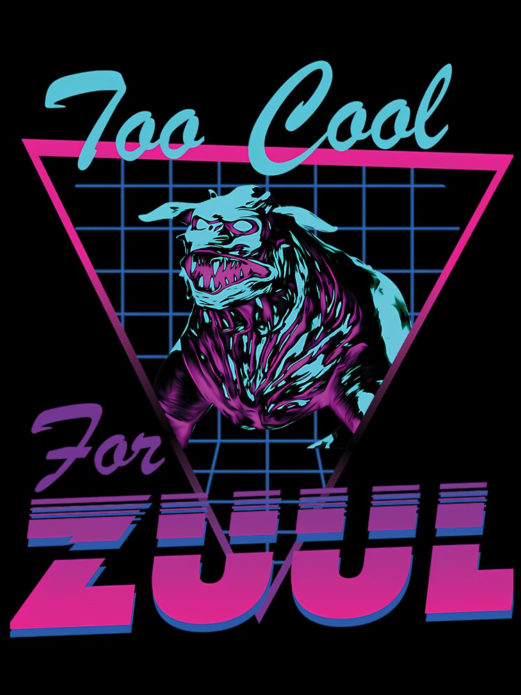 Too Cool For Zuul by ArloEdgar