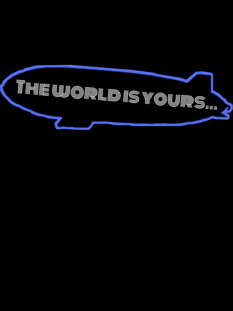 The world is yours by sreckov-desig