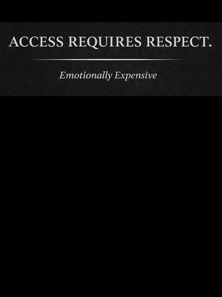 access requires respect by Shop-Pi