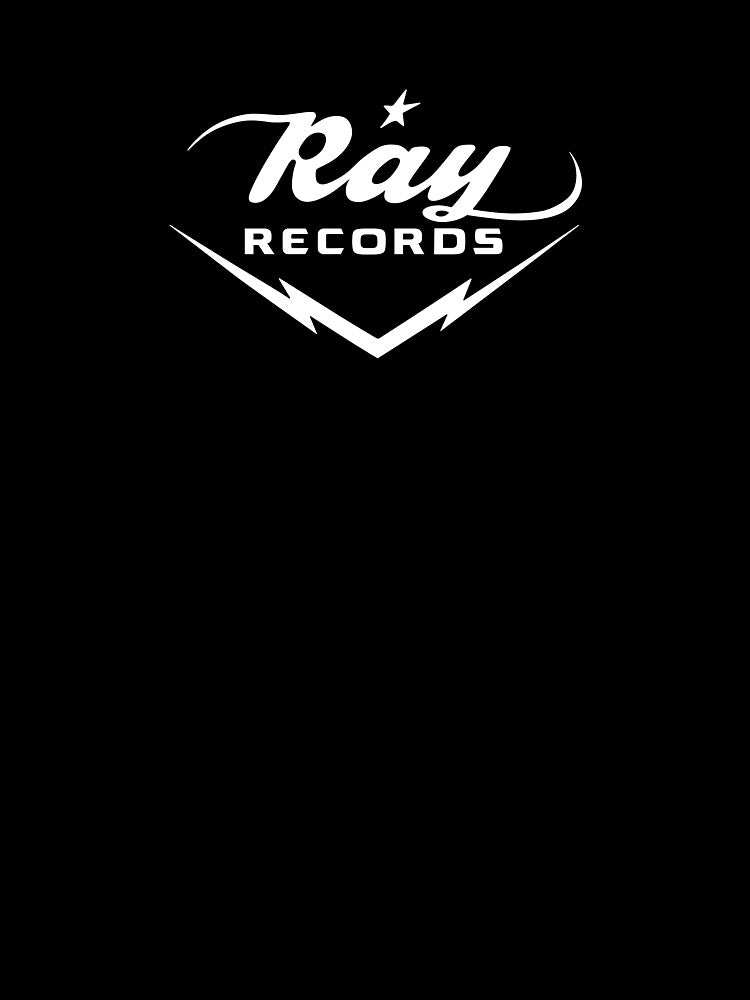 RAY RECORDS Jazz Logo 1948 by dsgfx