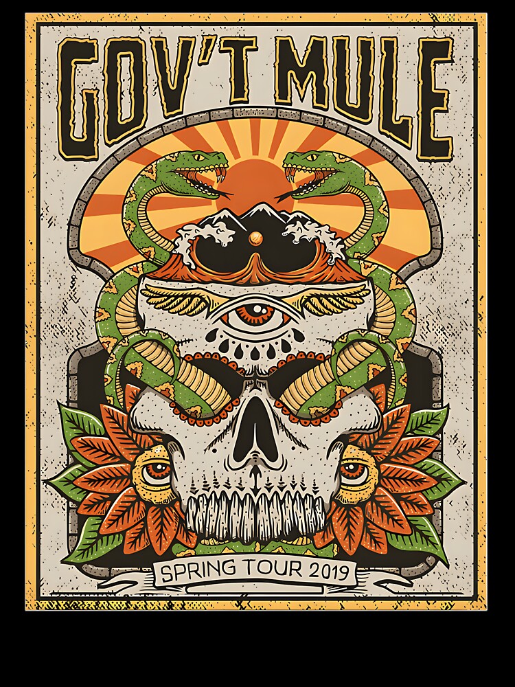 Gov't-Mule-Music-Band by brigitweamj