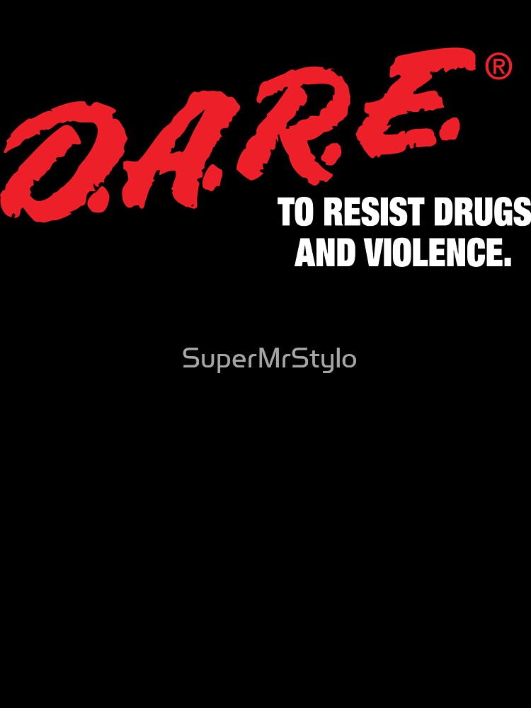 D.A.R.E. 90s RETRO by SuperMrStylo