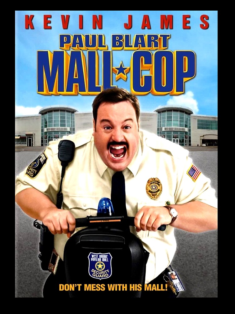 Paul blart flesh mall movie by Jolaine1410