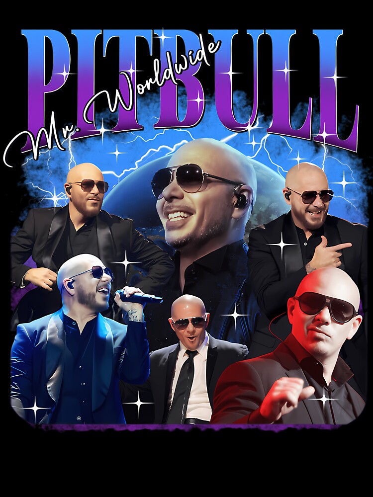 Pitbull Mr.Worlwide Retro 90S by Katricalme