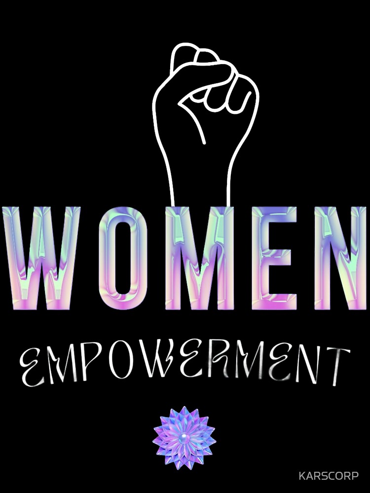 Woman Empowerment Unique Printed T-Shirt by KARSCORP